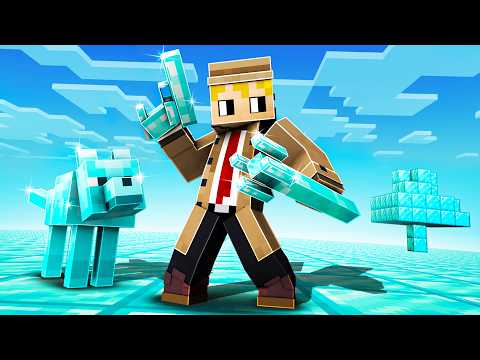 Minecraft, aber ich habe 1.000.000 Diamanten!