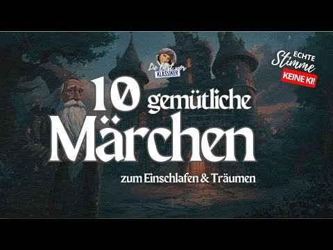 #Hörbuch: 9 gemütliche #Märchen zum Einschlafen & Träumen | Entspannen mit #Gutenachtgeschichten