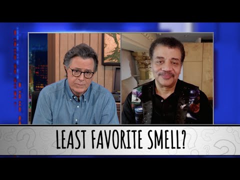 Neil deGrasse Tyson Takes The Colbert Questionert