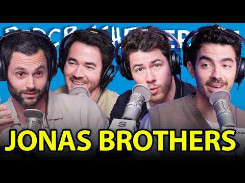 The Jonas Brothers | Podcrushed | Ep. 124