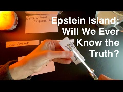 Epstein Files: What Will It Take to Reveal the Truth? Soft-Spoken ASMR