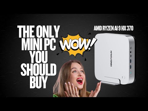 The Only Mini PC You Should Buy - Minisforum Ai x1 Pro