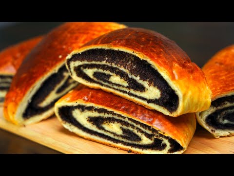 A MAGICAL, SMOOTH ROLL! LOTS OF FILLING! Baking | Cooking with Tanya