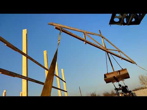 ангар для техніки ...свій проект своїми руками...