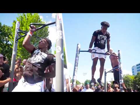 iShowSpeed Tries Calisthenics For The First Time!