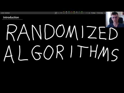 Randomized algorithms lecture #1 - probability, repeating a process