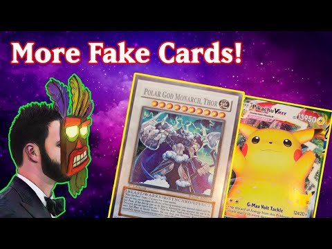 Unboxing More Fake Cards!
