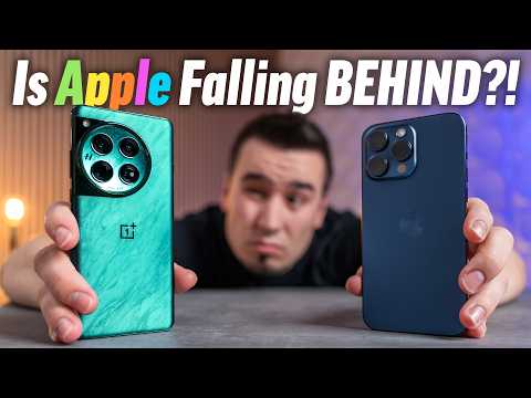 OnePlus 12 vs iPhone 15 Pro Max - SERIOUSLY Impressive..