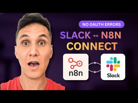 How to Connect n8n to Slack — Send Messages + @Mention Triggers (Step-by-Step)
