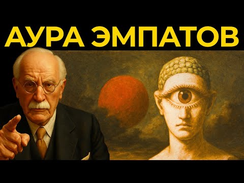 Редкий дар эмпатии — аура, раскрытая Юнгом | Психология эмпата