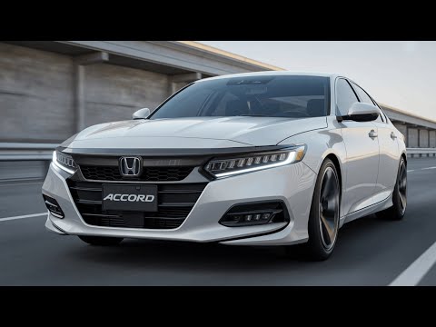 2026 Honda Accord First Look – The Sedan Everyone’s Talking About!