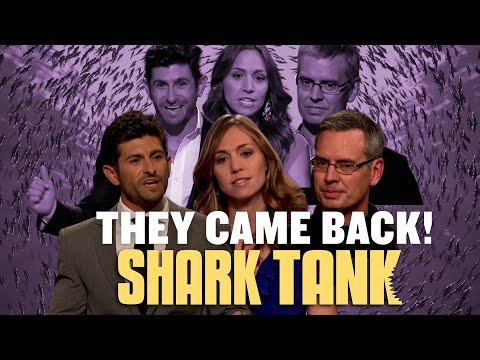 Top 3 Entrepreneurs That Returned To The Tank | Shark Tank US | Shark Tank Global