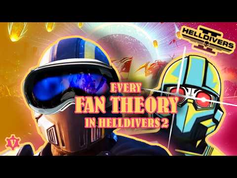 2 HOURS of EVERY Helldivers 2 Fan Theory