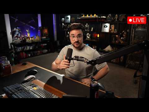 🔴 LIVE❗️ Gaming News, Reacting + Chatting