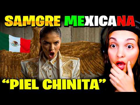 🇻🇪 VENEZOLANA REACCIONA a SANGRE MEXICANA 🇲🇽😭 | El NUEVO HIMNO del ORGULLO MARIACHI *piel chinita*