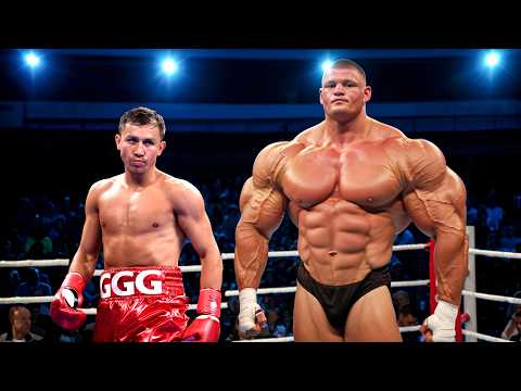 Геннадий Головкин против Гиганта | На Это Было Страшно Смотреть