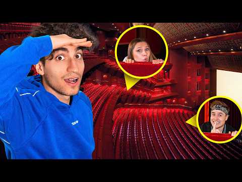 EXTREM HIDE & SEEK im LUXUS KINO! 😨