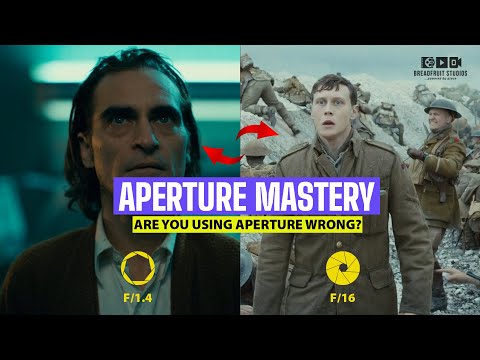 Aperture Masterclass: How Filmmakers Use Depth for Cinematic Shots