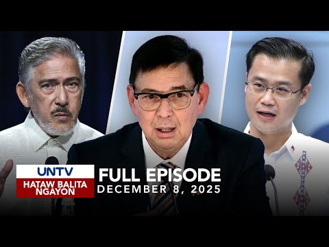 UNTV: Hataw Balita Ngayon | December 8, 2025