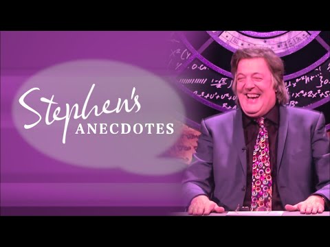 QI Compilation | Stephen's Anecdotes