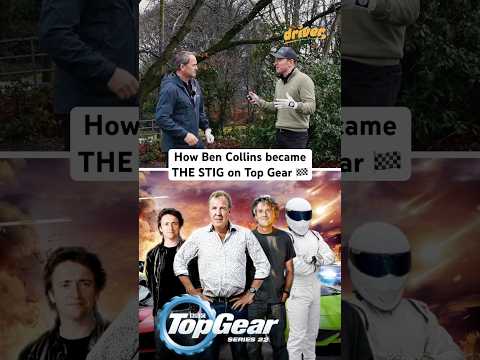 @BenCollinsDrives on how he became THE STIG on Top Gear! #topgear #thestig