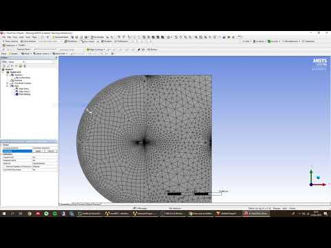 Investigation of airflow on NACA 0012 airfoil with ANSYS Fluent