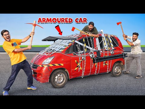 Break The Armoured Car Challenge & Win ₹100000 | इस बख्तरबंद गाड़ी को तोड़ो और जीतो एक लाख