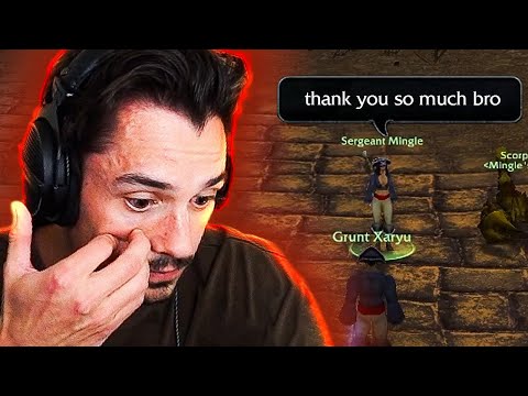 The Last Player on a Dead Server – And Why I Bought Him a PC