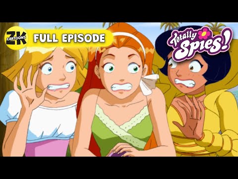 Totally Spies! S4EP16 - Evil Ice Cream Man Much? | Full Episode