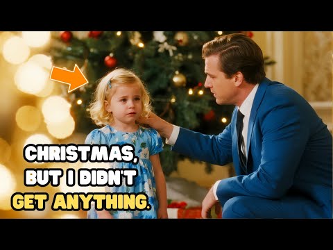 POOR GIRL STAYS SILENT AT SCHOOL CHRISTMAS PARTY — young billionaire’s move changes everything
