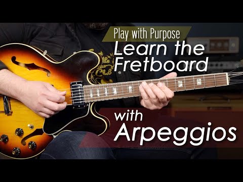Learn a Valuable Arpeggio Exercise to Map Out the Fretboard