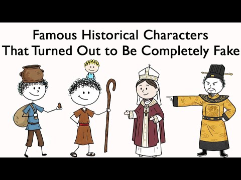 Famous Historical Characters That Turned Out to Be Completely Fake