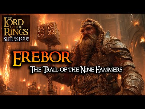 Erebor - The Trail of the Nine Hammers | MIDDLE-EARTH ASMR Bedtime Story