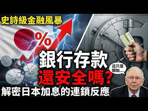 查理芒格:日本央行這一刀,刺破了全球99%的虛假繁榮(中產必看)。#查理芒格 #日本央行加息 #價值投資 #財富保值 #反向思考 #日元套利 #金融危機 #CharlieMunger