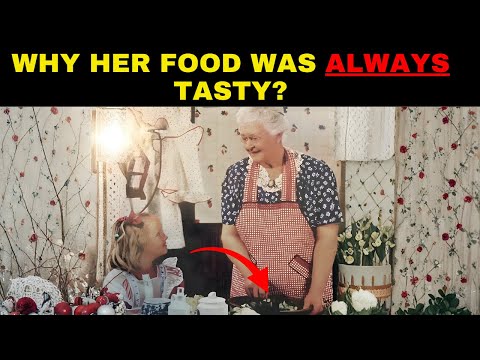 Why Grandma's Food Tasted Better? 20 Tricks She Never Wrote Down.