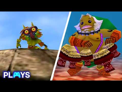 25 Things You DIDN'T Know About The Legend of Zelda: Majora's Mask