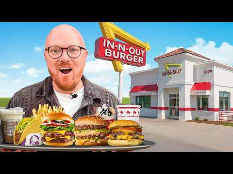 I Tried American Fast Food For The First Time