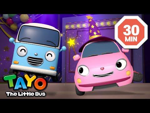 🎞️🎪 Joey's Magic Show Stories l Tayo S7 English Episodes | Tayo the Little Bus