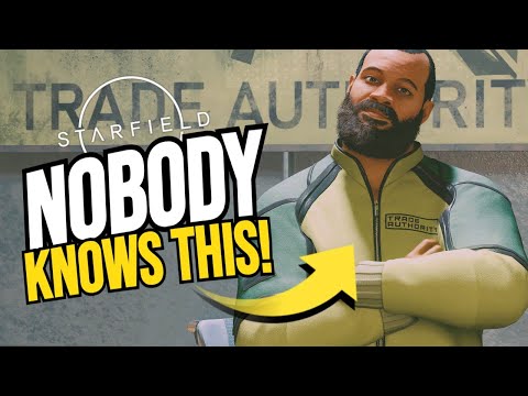 🚨 13 Secrets That Starfield NEVER Tells You! Steal ANYTHING, Personal Trader & MORE!