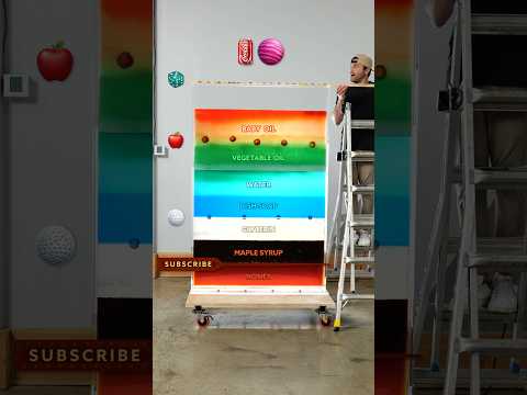 9 different density layers