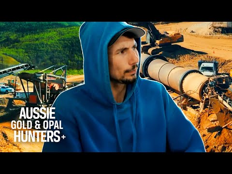 45-Tonne Wash Plants, Colossal Trommels & More Gigantic Gold Mining Machinery! | Gold Rush