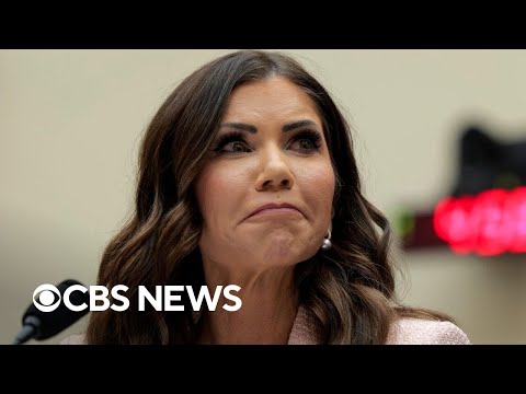 Watch: Lawmaker plays videos of harsh Minnesota ICE arrests at Noem hearing