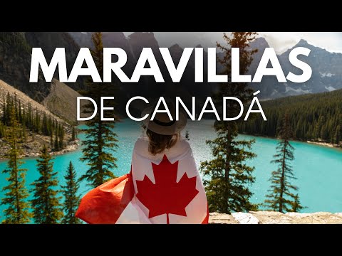 CANADÁ | Los 30 Lugares Surreales que No Puedes Dejar de Conocer | Documental de Viajes
