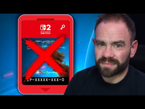 Nintendo Was Not Happy With This Game Key Card Update