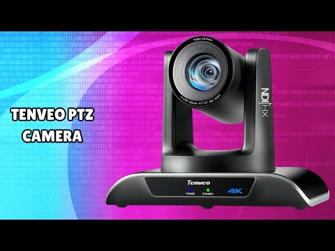 Auto Face Tracking is a Game-Changer! | Tenveo 4K NDI PTZ Camera PTZ Camera - FULL REVIEW
