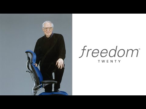 Humanscale Freedom Chair 20th Anniversary