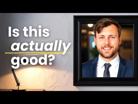 I Tried AI Headshots vs a $500 Photographer