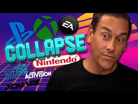 The Video Game Industry is COLLAPSING - And No One Is Ready