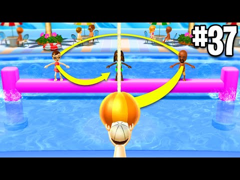 I HIT 64 TRICK SHOTS IN Wii PARTY!