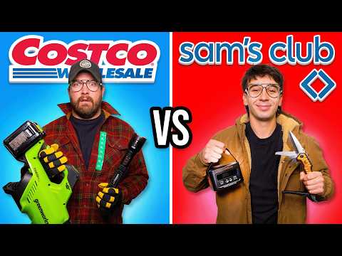 I Bought Costco and Sam's Club Tool kits for $500